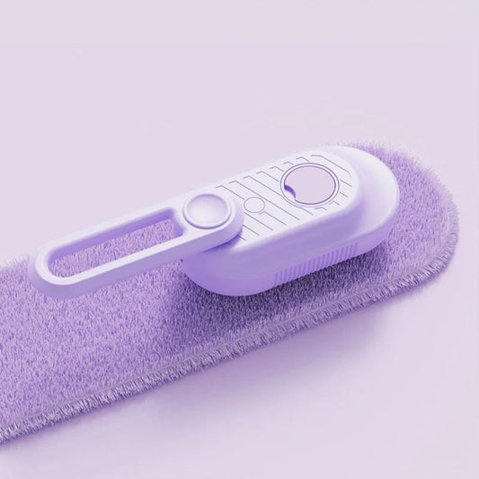 Purple Steamy Brushâą â Le bain sans bain