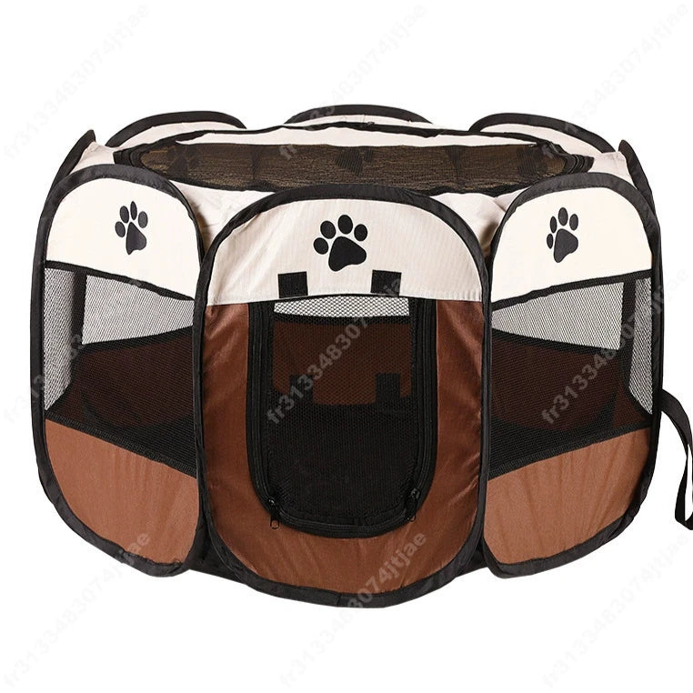 Parc Pliable Octogonal