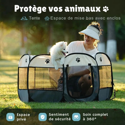 Parc Pliable Octogonal