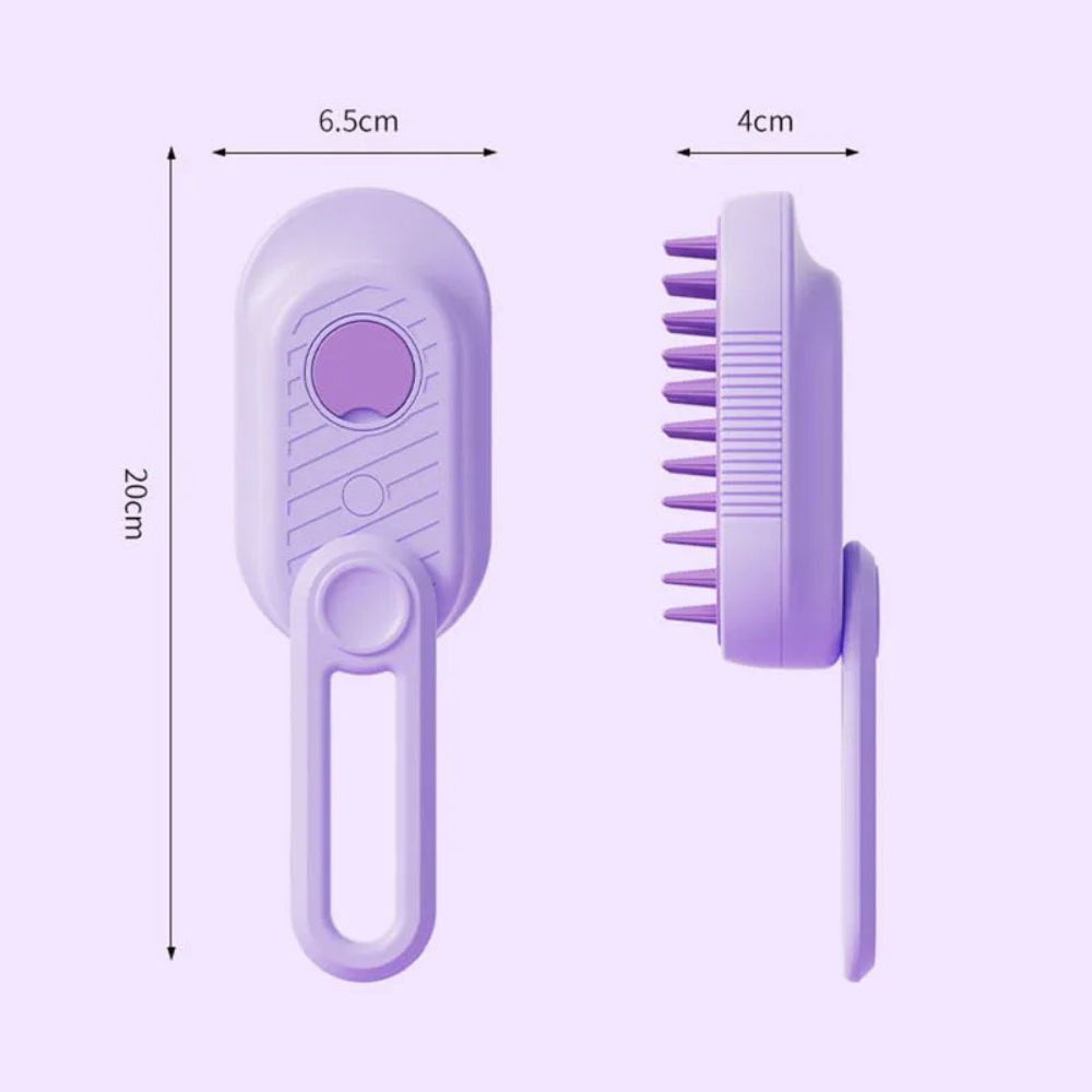 Purple Steamy Brush™ – Le bain sans bain