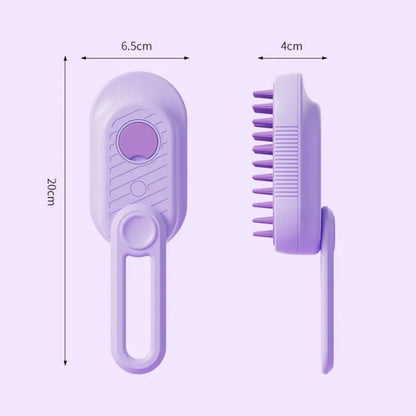 Purple Steamy Brush™ – Le bain sans bain