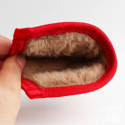 Chaussures d’hiver ajustables et antidérapantes – protection contre le froid