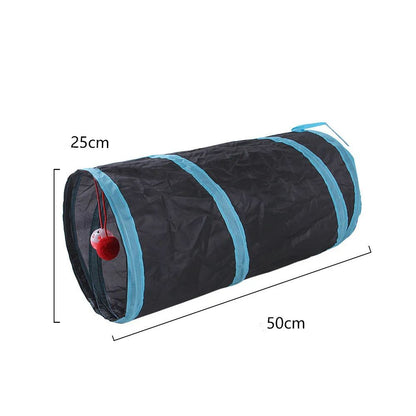 Tunnel de Jeu Pliable pour Chats