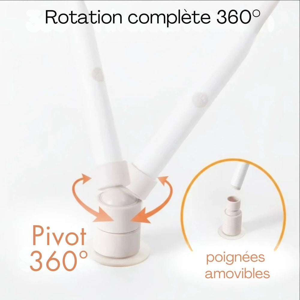 FlutterChase™ by ZooChic – Le jouet papillon 360° préféré des chats