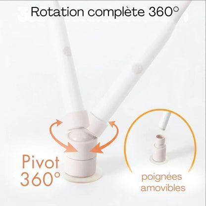 FlutterChase™ by ZooChic – Le jouet papillon 360° préféré des chats