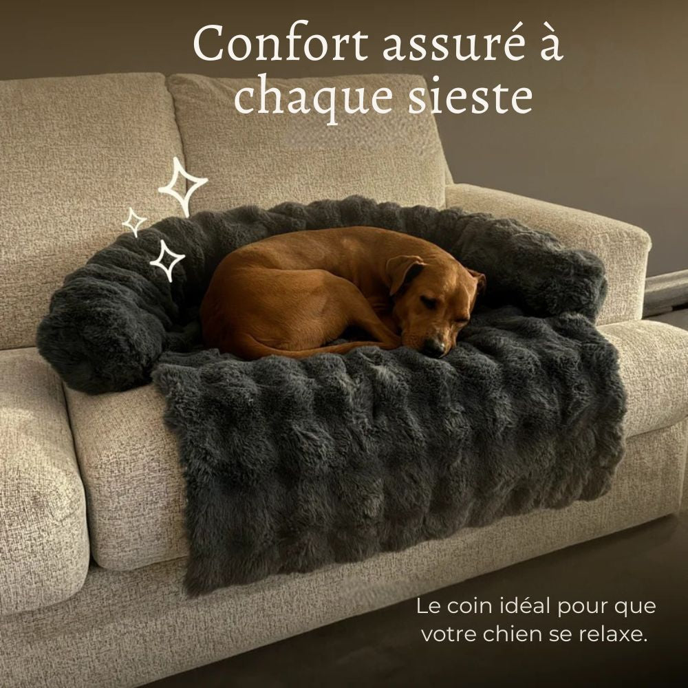Canapé-Lit Cocooning Ultra Doux – Le Nid de Confort Préféré de Tous les compagnons