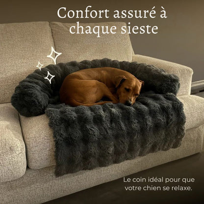 Canapé-Lit Cocooning Ultra Doux – Le Nid de Confort Préféré de Tous les compagnons