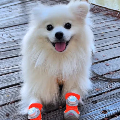 Chaussures d’hiver ajustables et antidérapantes – protection contre le froid