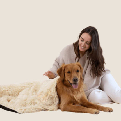 Couverture apaisante et relaxante