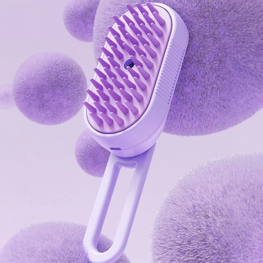 Purple Steamy Brush™ – Le bain sans bain