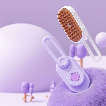 Purple Steamy Brush™ – Le bain sans bain