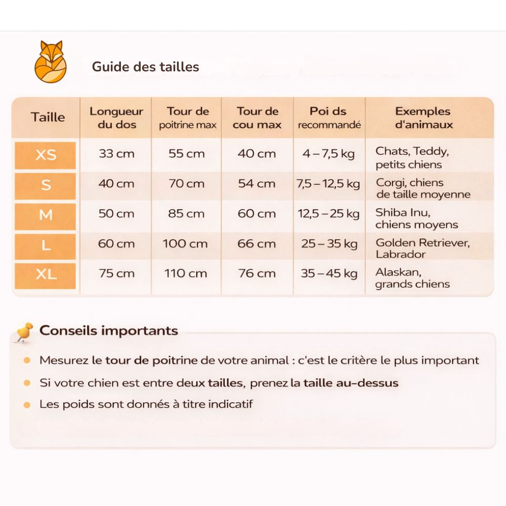 Peignoir pour chiens en micro fibre ultra absorbant