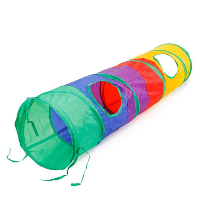 Tunnel de Jeu Pliable pour Chats