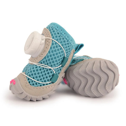 Chaussures d’hiver ajustables et antidérapantes – protection contre le froid