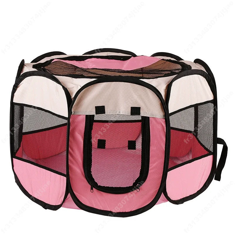 Parc Pliable Octogonal