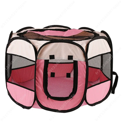 Parc Pliable Octogonal