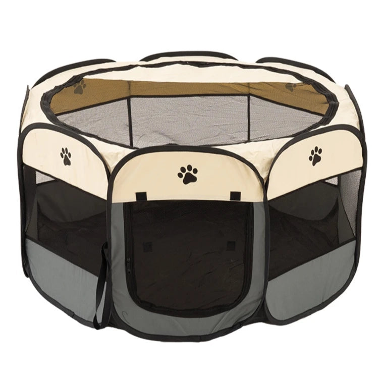 Parc Pliable Octogonal